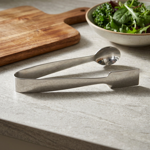 Stainless Steel Ice Tongs Minimalist <b>Bar</b> <b>Tools</b> Reusable Handle for Cocktail Making - Product Image 2