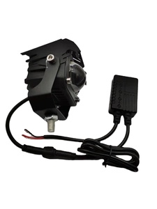 Ống Kính Máy Chiếu Đèn Pha LED Xe Máy Đèn Sương Mù Lái Xe ATV Xe Hơi Hai Màu Phụ Trợ Đèn Rọi Phụ Kiện Xe Hơi - Product Image 3