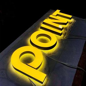 Diseño personalizado de grado comercial Soporte <span class=keywords><strong>invisible</strong></span> Letras LED Señales electrónicas para publicidad interior - Product Image 6