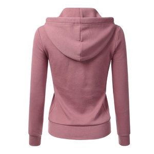 Women's Breathable Windproof Fleece Zip-Up Hoodies <b>Running</b> <b>Jacket</b> Tracksuit Top <b>Lightweight</b> Sweatshirt for Gym Workouts Jogging - Product Image 2