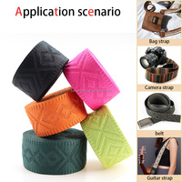 Cinta de Poliéster de 1.5 Pulgadas de Fábricas Chinas Sostenibles, Cinta Jacquard Tridimensional con Diseño Argyle de 38 mm de Ancho