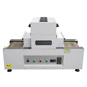 UV200-LED belt width 200mm and 395nm wavelength Tabletop Led uv Machine Small LED UV Curing Machine Price