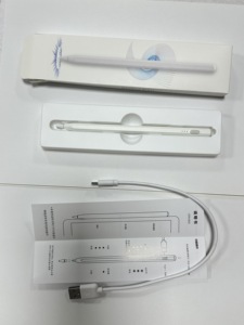 Penna Stilo OEM di Fabbrica per <span class=keywords><strong>iPad</strong></span> 6a-11a Gen, Ricarica 2X Veloce, Penna Attiva per Modelli <span class=keywords><strong>iPad</strong></span> Pro/<span class=keywords><strong>Air</strong></span>/Mini - Rilevamento del Palmo, Magnetica - Product Image 6