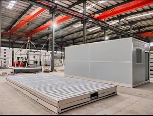 Abri en dôme renforcé préfabriqué étanche pour <span class=keywords><strong>la</strong></span> rénovation de bureau Remorque de voyage Salle de conférence Utilisation en entrepôt - Product Image 3