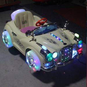 Máquina de Juegos Infantiles de Carreras con Monedas, Iluminación Colorida, Venta al Por Mayor - Product Image 6