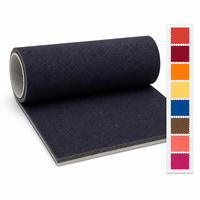 Tissu stratifié en mousse à haute résistance au décollage, largeur 1,5 m, matériau anti-décalamination pour le revêtement de toit de voiture