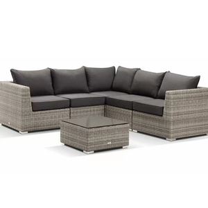 Meubles <span class=keywords><strong>de</strong></span> <span class=keywords><strong>jardin</strong></span> modernes OEM, ensemble canapé d'extérieur en forme <span class=keywords><strong>de</strong></span> L, canapés <span class=keywords><strong>de</strong></span> <span class=keywords><strong>jardin</strong></span> en rotin pour le <span class=keywords><strong>salon</strong></span> - Product Image 6