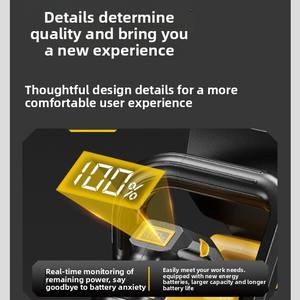 Motosierra Inalámbrica de 16 Pulgadas, 20V, 2000W, con Batería de Iones de Litio, Sin Escobillas, de Grado Industrial, para Bricolaje, OEM - Product Image 4