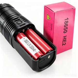 3.6V Oplaadbare 18650 HE2 2500mAh 20A Lithium-ion batterij, herlaadbaar voor elektronische producten - Product Image 1
