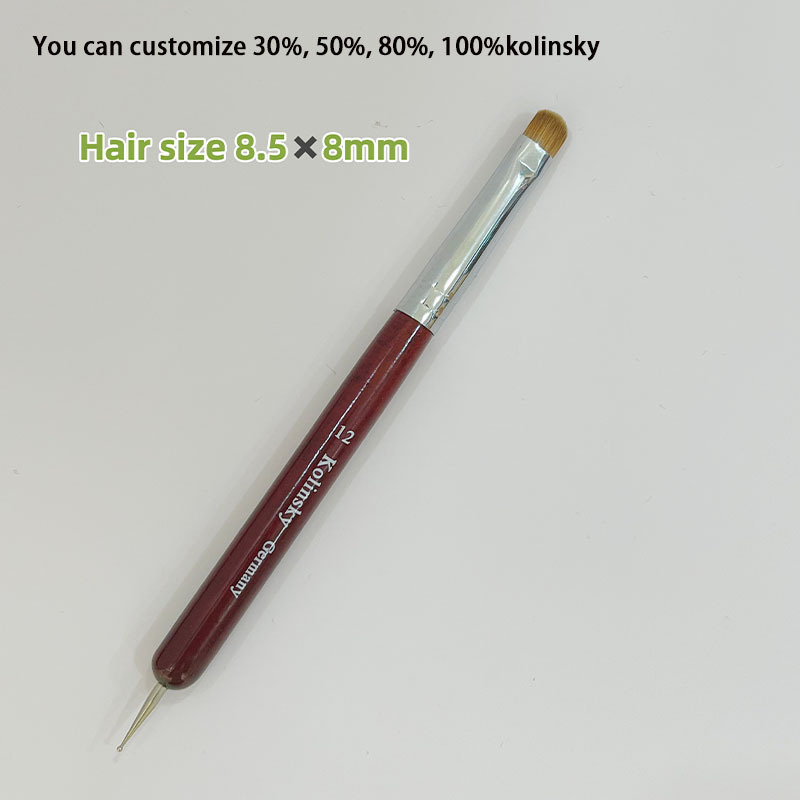 12#    50% kolinsky