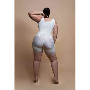 Sujetador de faja corta, ropa moldeadora colombiana de alta compresión, monos para uso posquirúrgico diario, levantador de glúteos más delgado de cintura para mujer - Product Image 6