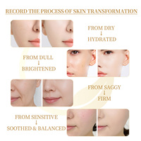 Ensemble de soins de la peau coréen de luxe avec de la niacinamide et de la centella, hydratant, éclaircissant, apaisant, raffermissant, kit de soins de la peau