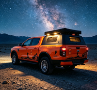 Couverture de benne haute pour pick-up Fiat, en acier carbone noir de haute qualité, protection tout-terrain 4x4, avec installation facile