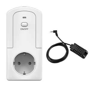 2019 <span class=keywords><strong>de</strong></span> alta calidad macho en WIFI termostato y humidistat con <span class=keywords><strong>Amazon</strong></span> <span class=keywords><strong>Alexa</strong></span>/Google control - Product Image 2