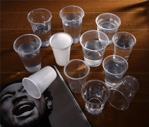 Custom Logo Disposable Plastic Tasting Sauce Cups <strong>Folding</strong> PP Wholesale Dessert Cups 5.5x3.5x5cm 1.5g Parties Communion <strong>Coffee</strong> - Product Image 5
