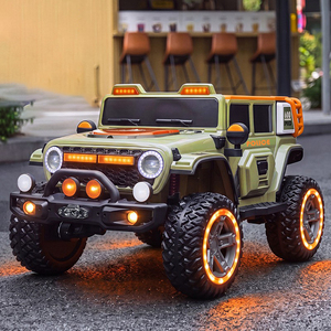 24V Fast Ride-On <b>Car</b> Girls 7 Years <b>Pink</b> SUV with LED Headlights - Product Image 1