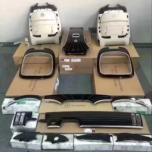 Kit d'intérieur <span class=keywords><strong>Maybach</strong></span> S Class W223 à S680, sièges arrière, housse de siège en cuir pour Mercedes Benz S Class W223 S400 S450 S500 <span class=keywords><strong>S580</strong></span> - Product Image 6