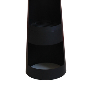 Modern Crafted Steel Fireplace with <strong>Chimney</strong> <strong>for</strong> <strong>Garden</strong> - Product Image 4