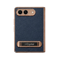 Étui de téléphone pliable en cuir véritable de qualité supérieure, imperméable et antichoc, pour 18 modèles, design personnalisable, couleur unie, ultra-résistant