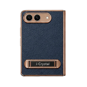 Premium Wholesale Electroplated Hidden Stand Fold Phone Case Shockproof Protective Shell For <b>iPhone</b> Ultra Drop Shipping Bulk - Product Image 3