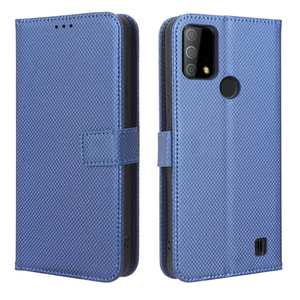 Funda de lujo con diseño de diamantes en piel sintética tipo cartera para teléfono <span class=keywords><strong>Vodafone</strong></span> Smart V22 - Product Image 1
