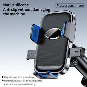Supporto per telefono auto auto autoadesivo con gancio di presa d'aria tipo pannello strumenti a ventosa combinazione di supporto per auto - Product Image 4