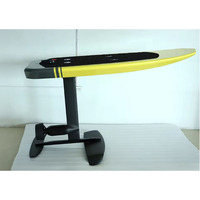 HISUN E-Foil, planche de film électrique Surf 45 KM/h Hydrofoil avec batterie et moteur Efoil 8000W, 30AH