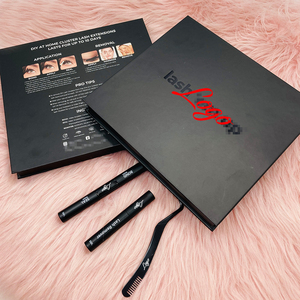 Lông mi cụm bán buôn DIY Lash cụm thiết lập biểu tượng tùy chỉnh lông mi Cụm - Product Image 5