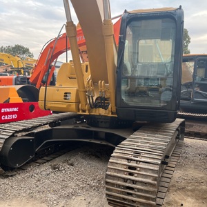 Excavatrice sur chenilles d'occasion CAT Caterpillar 320D 330C 320CL de haute performance avec moteur, pompe et boîte de vitesses - Product Image 6
