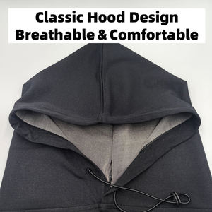 EMF Hat faraday Hood EMF หมวกป้องกันรังสีผ้าเงินป้องกันการ99% โล่5G 4G บลูทูธสมาร์ทมิเตอร์ - Product Image 3