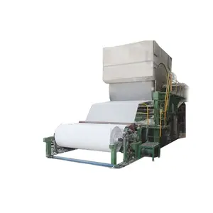 Equipo completo de papel de desecho de alta calidad para máquina de papel facial de papel higiénico