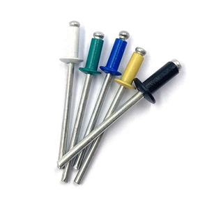 Vente directe d'usine : Écrous à riveter à tête conique en aluminium peints par pulvérisation – Caractéristiques du produit - Product Image 1