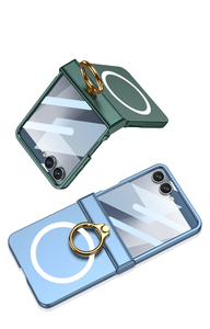 เคสโทรศัพท์มีห่วงพับหลากสีสำหรับ <span class=keywords><strong>Samsung</strong></span>, เคสโทรศัพท์มือถือป้องกันการกระแทกสำหรับ Galaxy <span class=keywords><strong>Z</strong></span> <span class=keywords><strong>Z</strong></span> <span class=keywords><strong>flip</strong></span> 7 - Product Image 3