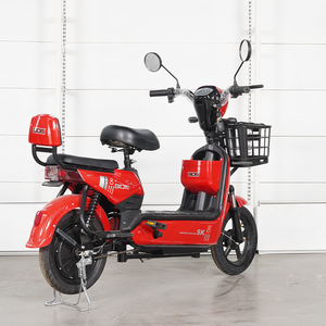 Vélo électrique amélioré 2026 avec batterie au lithium 48V 12Ah, <span class=keywords><strong>moteur</strong></span> 350W, vélo électrique urbain pour adultes - Product Image 5