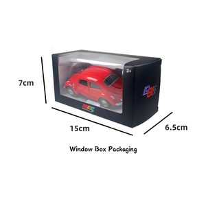 MCFive Modelos de Autos a Escala 1/36, Beetle Clásico, 2 Puertas que se Abren, Modelo de Auto de Aleación Fundida a Presión, Juguetes de Auto Fundido a Presión para Niños - Product Image 6