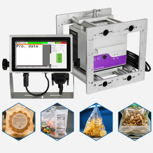 Spesso pellicola ad alta barriera Stick imballaggio coder trasferimento termico sovrastampante OEM/ODM automatico nuova condizione stampanti di plastica - Product Image 1