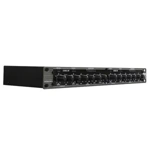 Hoge Kwaliteit 266xl Digitale Crossover Geluidssysteem Audio Professionele Equalizer Voor Professionele Podiumgeluidsapparatuur