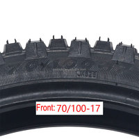 14 "17" بوصة 70x100-17 على الطرق الوعرة دراجة ترابية الإطارات-14