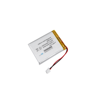 Batería de polímero de iones de litio recargable para banco de energía, altavoz, bloqueo inteligente, 3,7 V, 505068, 505070, 2000mAh, 1800mAh