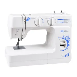 6224 domestic zig zag confidence quilting sewing machine head with motor