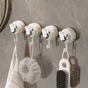 Gancho de succión Hongyu con capacidad de carga de 3-5 kg, autoadhesivo, para colgar toallas en la pared del baño. - Product Image 2