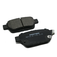 REFER Véritable Qualité Nouveau Système De Freinage De Voiture Semi Métallique En Céramique Auto Plaquettes De Frein pour ACURA HONDA D1103 43022SJCA00 Pickup Truck