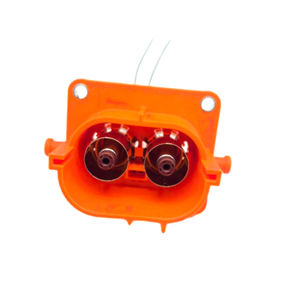 موصل التعشيق ذو قطبين مقاوم للماء عالي الجهد أمفينول HVSL 250A كوع المكونات 70-50 - Product Image 2