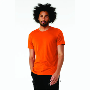 T-Shirt da Uomo Casual in 100% Cotone da 220 Grammi, Traspirante e Assorbente, Tinta Unita, Vestibilità Regolare per Uso Quotidiano - Product Image 2
