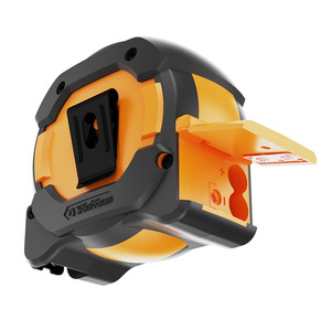 Cinta Métrica Láser Digital 3 <span class=keywords><strong>en</strong></span> 1 <span class=keywords><strong>de</strong></span> 60m/197Ft con Nivel Láser, Retícula, Pantalla LED, 5m/16Ft, Bloqueo Automático y Gancho Magnético - Product Image 5