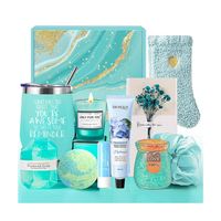 Natürliche Bade- und Körperpflege E-Geschenkkarte UV-Bedruckt mit Individuellem Logo Waschbar Dankeschön-Geschenk für Frauen Mütter Beste Freundinnen Ehefrauen Weihnachten