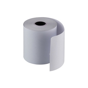 Rollo de Papel Térmico de Alta Luminosidad de 57 mm de una Sola Capa para Máquinas POS y Recibos de Taxi, Libre de BPA, 100% Pulpa de Madera, Venta al por Mayor - Product Image 1