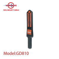 Vodasafe GD810 Detector de Ondas Electromagnéticas de Doble Canal, Localizador GPS