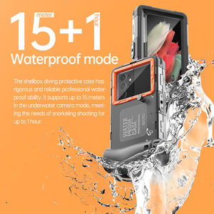 Mise à niveau de la 2e génération, 15 mètres de plongée, coque de téléphone professionnelle universelle étanche pour plongée/natation/plongée en apnée - Product Image 4