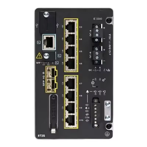 Industrial <b>Ethernet</b> <b>Switch</b> IE-3400-8T2S-A in Stock - Product Image 1